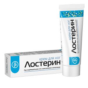 Лостерин крем для ног 75мл