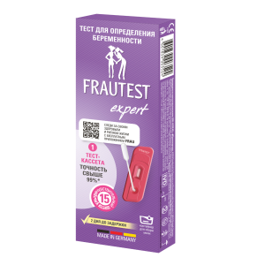 Frautest еxpert тест для определения беременности №1