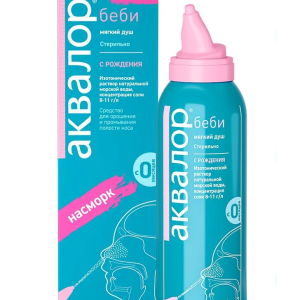 Аквалор беби мягкий душ 150мл