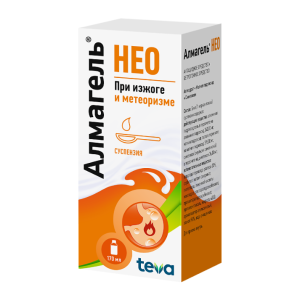 Алмагель Нео суспензия для приема внутрь 170мл