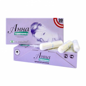 Тампоны Анна нормал №20