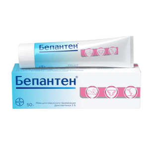 Бепантен мазь для наружного применения 5% туба 50г