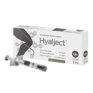 Гиалджект имплантат вязкоэластичный стерильный 1,8% шприц 3мл №1 
