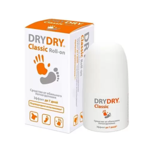 Драй Драй де Классик Ролл-он средство от обильного потоотделения 35мл