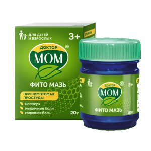 Доктор Мом Фито мазь для наружного применения банка 20г