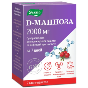 D-манноза суперкомплекс порошок саше-пакеты 3,7г №7