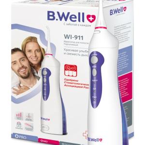 Ирригатор b.well wi-911 с зарядным устройством №1