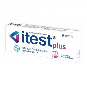 Itest plus тест для определения беременности №2
