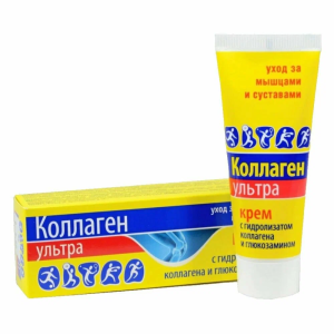 Коллаген ультра крем для тела туба 75мл