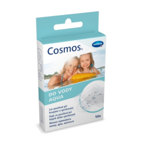 Cosmos Aqua пластырь водостойкий пластинки 3 размера №10