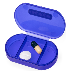 Таблетница мини Пилюля