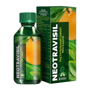 Неотрависил растительный сироп со вкусом апельсина флакон 100мл