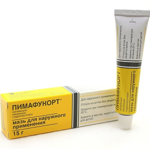 Пимафукорт мазь для наружного применения туба 15г