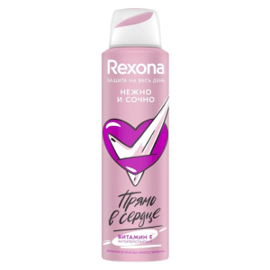 Rexona антиперспирант-аэрозоль Нежно и сочно 150мл