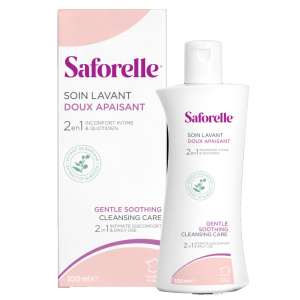 Сафорель гель для интимной гигиены Бережное очищение флакон 100мл