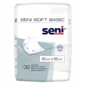 Сени Soft Basic пеленки гигиенические 60смх60см №30
