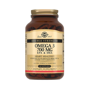 Солгар Двойная Омега-3 700мг Эпк и Дгк капсулы массой 1730мг №60 