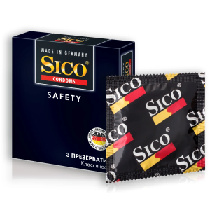 Sico Safety презервативы классические №3