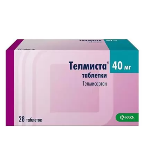 Телмиста таблетки 40мг №28