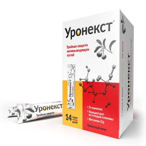 Уронекст порошок саше массой 2,6г №14