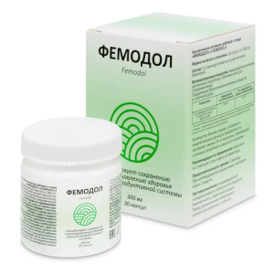 Фемодол капсулы массой 300мг №90