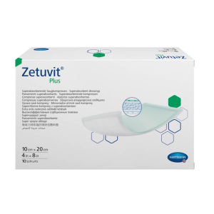 Цетувит Плюс повязка суперабсорбирующая стерильная 10х20см №10