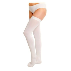 Клинса чулки II класс компрессии антиэмболические женские размер L белые