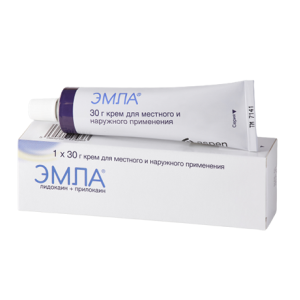 Эмла крем для местного и наружного применения туба 30г