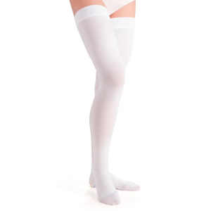Ergoforma EU 257 чулки антиэмболические I класса компрессии белого цвета размер 2
