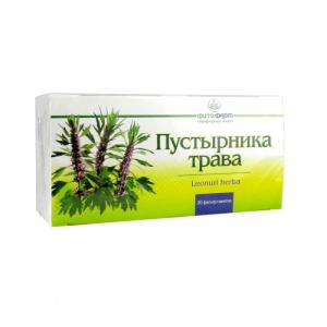 Пустырник трава фильтр-пакеты 1,5г №20 