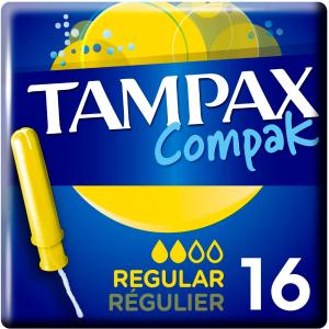 Тампакс Compak regular тампоны с аппликатором №16