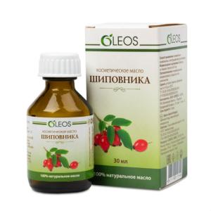 Oleos Шиповника косметическое масло флакон 30мл