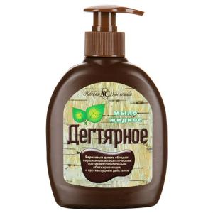 Невская косметика мыло жидкое дегтярное 300мл