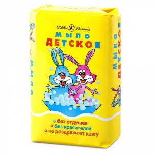 Невская косметика мыло туалетное детское 140гр