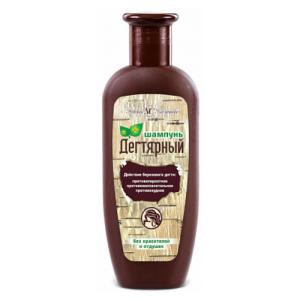 Невская косметика шампунь для волос дегтярный 250мл