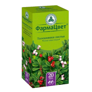 Толокнянки листья порошок фильтр-пакеты 1,5г №20