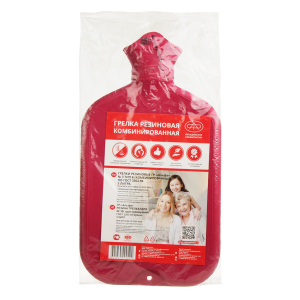 Грелка резиновая комбинированная тип Б-3 №1