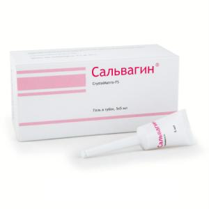 Сальвагин Crystal Matrix-FS гель для интимной гигиены туба 5мл №5 
