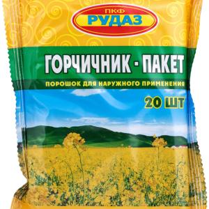 Горчичник-пакет Эконом №20