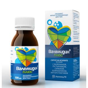 Валемидин плюс сироп флакон 100мл
