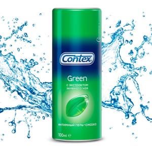 Гель-смазка Contex Green с антиоксидантами 100мл