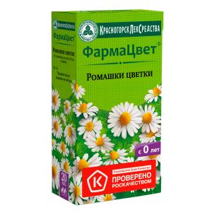 Ромашки цветки фильтр-пакеты 1,5г №20