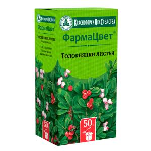 Толокнянки листья измельчённые пачка 50г