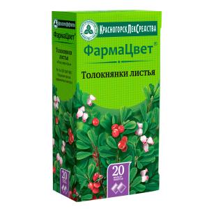 Толокнянки листья порошок фильтр-пакеты 1,5г №20
