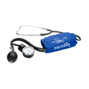 Тонометр механический со встроенным фонендоскопом Microlife BP AG1-30