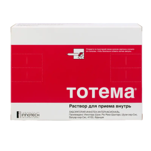 Тотема раствор для приёма внутрь ампулы 10мл №20
