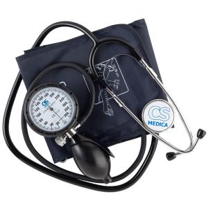 Тонометр механический со встроенным фонендоскопом CS Medica CS-107