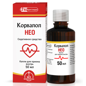 Корвалол Нео капли для приема внутрь флакон 50мл