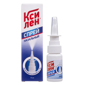 Ксилен спрей назальный 0.1% флакон 15мл 
