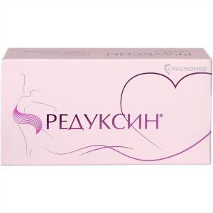 Редуксин капсулы 10мг+158,5мг №30